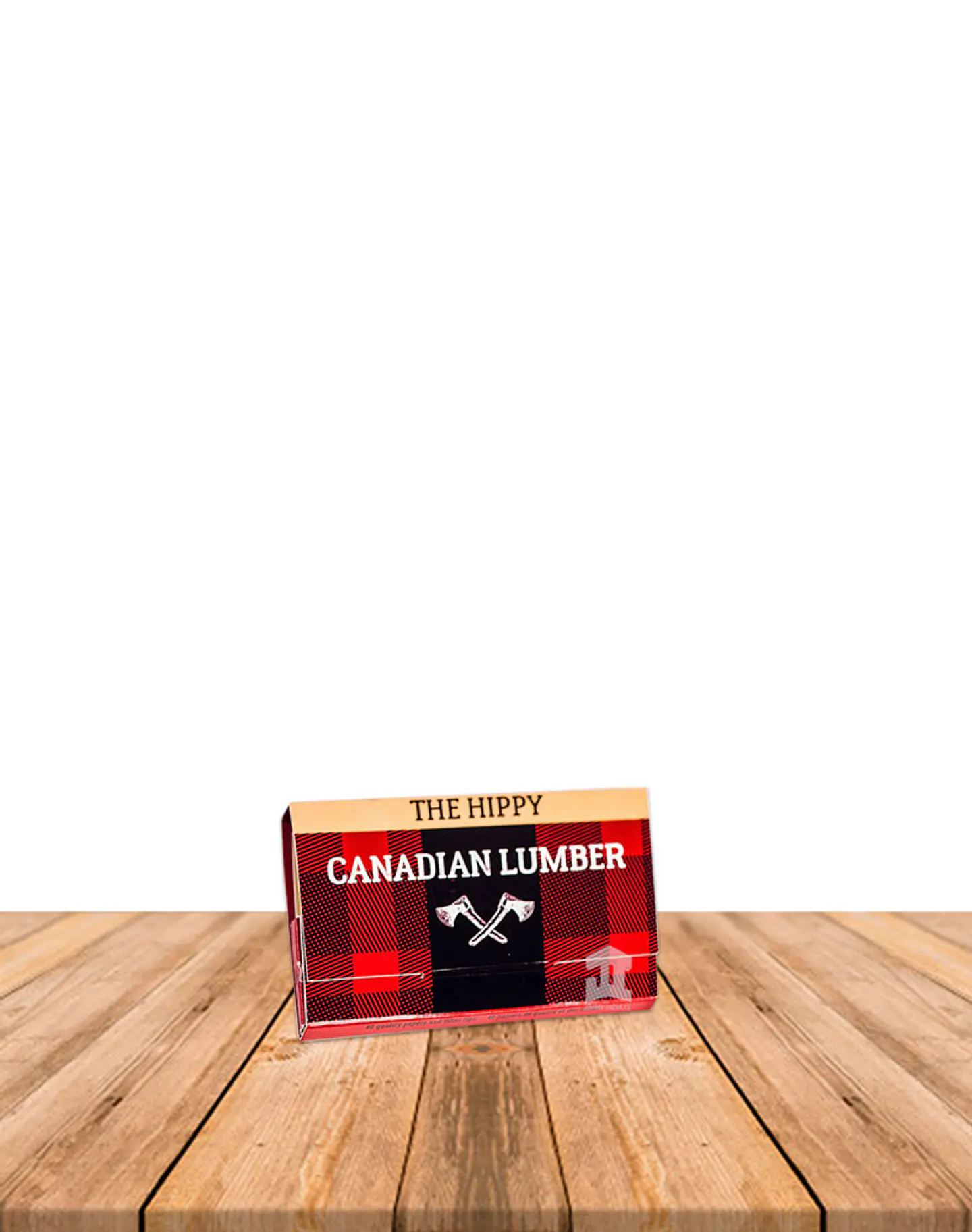Papel Canadian Lumber The Hippy 1 1/4 + TIPS 3