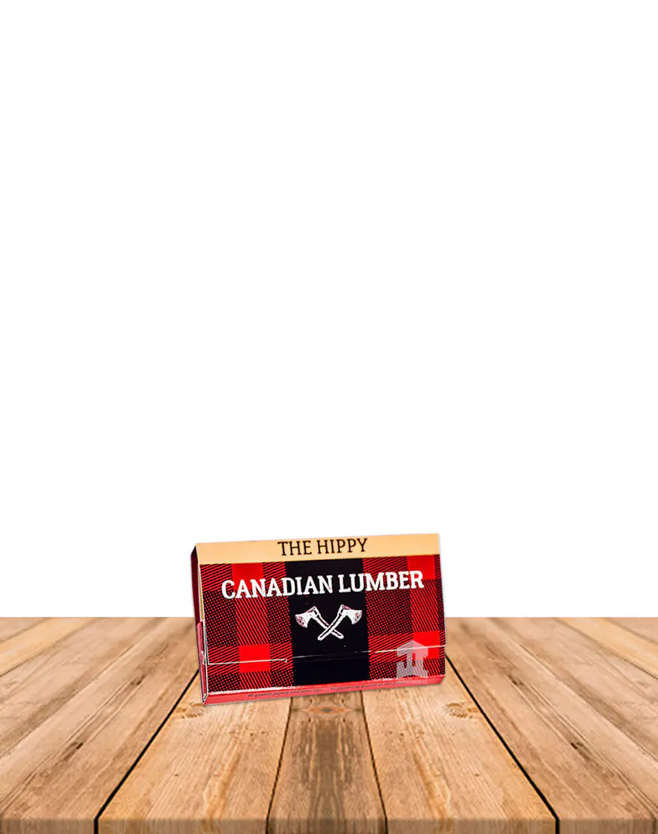 Papel Canadian Lumber The Hippy 1 1/4 + TIPS 3