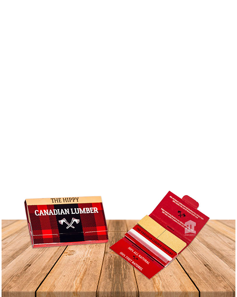 Papel Canadian Lumber  The Hippy 1 1/4 + TIPS