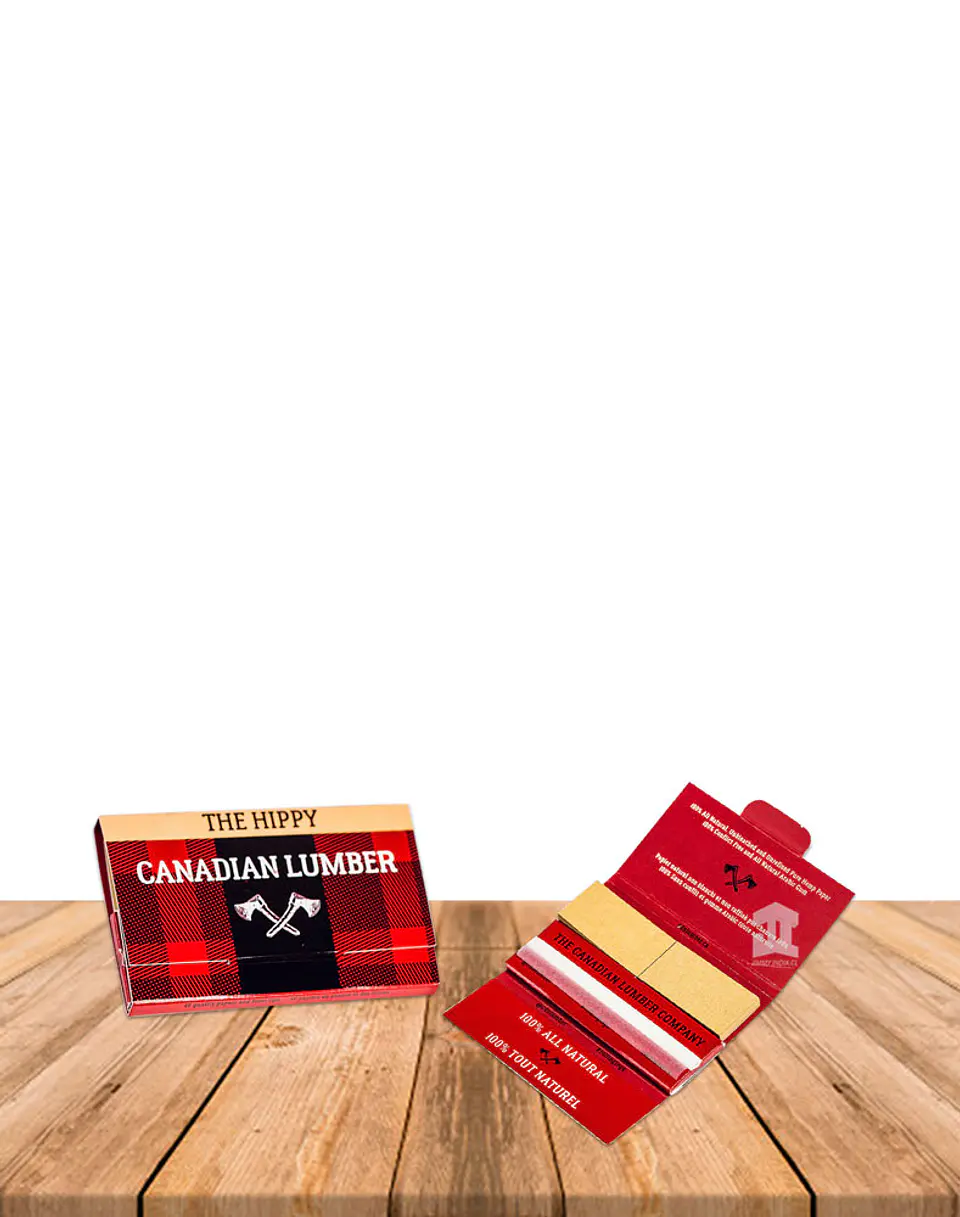 Papel Canadian Lumber The Hippy 1 1/4 + TIPS 2