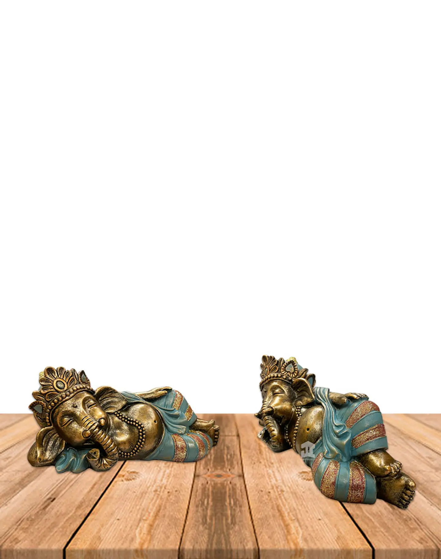 Figura Dios Ganesh Acostado JI23-551 2