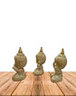 Set Figura Buda  Ciego Sordo Mudo  5