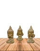 Set Figura Buda  Ciego Sordo Mudo  5