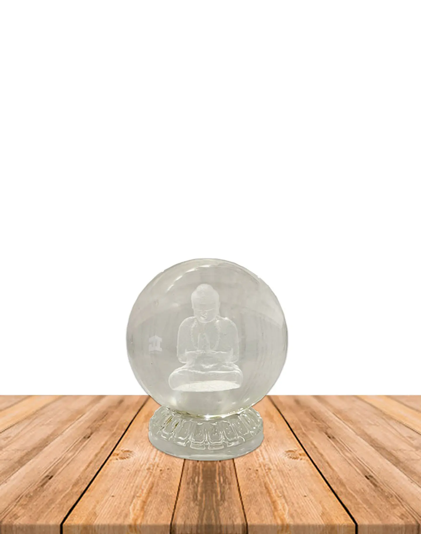 Esfera de Cristal Buda  JI23-162 1
