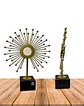 Figura Metal Sol con Base JI23-271 - Miniatura 2