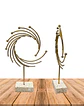 Figura Metal con Base JI23-274 - Miniatura 2