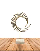 Figura Metal con Base JI23-274 - Miniatura 1