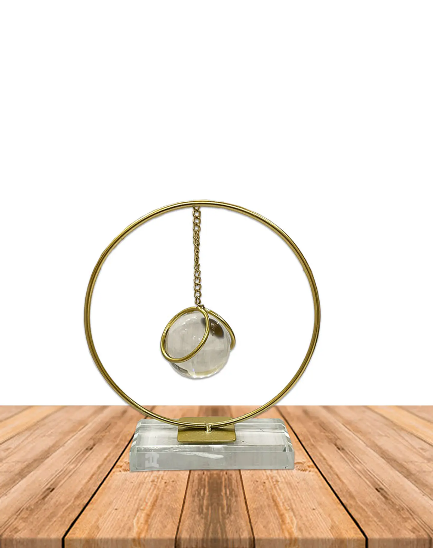 Figura Metal Colgante con Base JI23-276 1