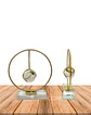 Figura Metal Colgante con Base JI23-276 - Miniatura 2