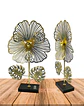 Figura Metal Flor con Base JI23-269 - Miniatura 2