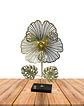 Figura Metal Flor con Base JI23-269 - Miniatura 1