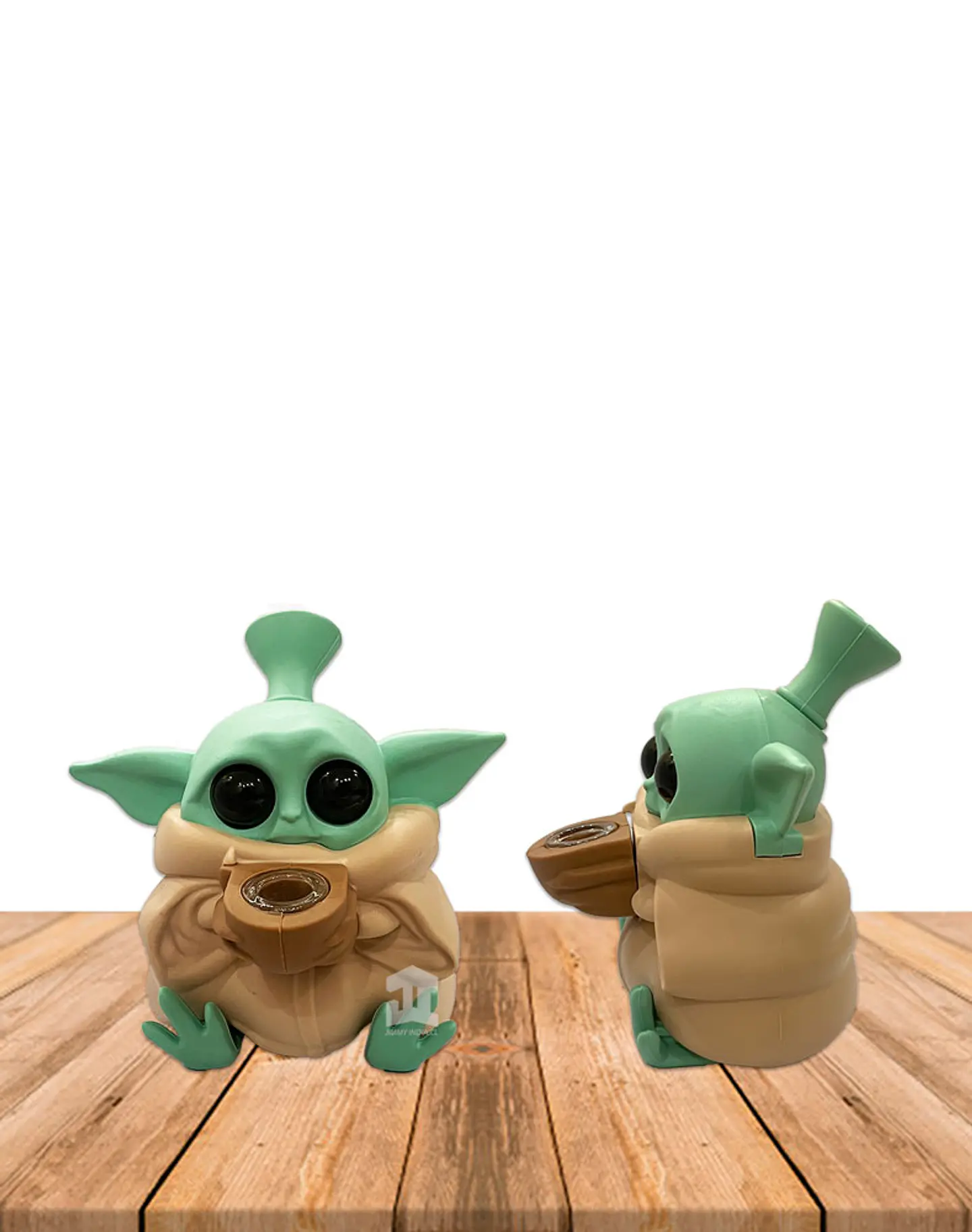 Pipa Bong Baby Yoda JI23-444 3