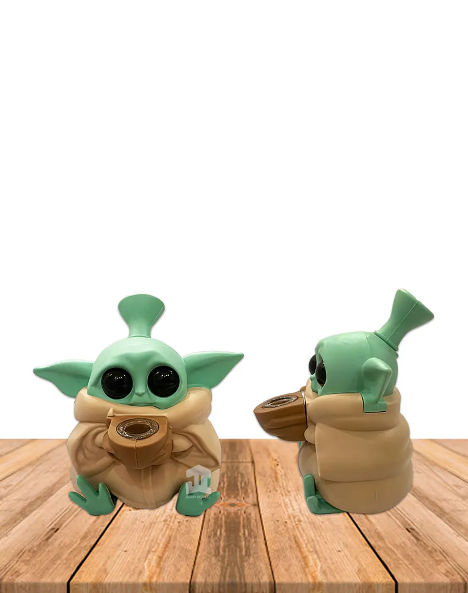 Pipa Bong Baby Yoda JI23-444 3
