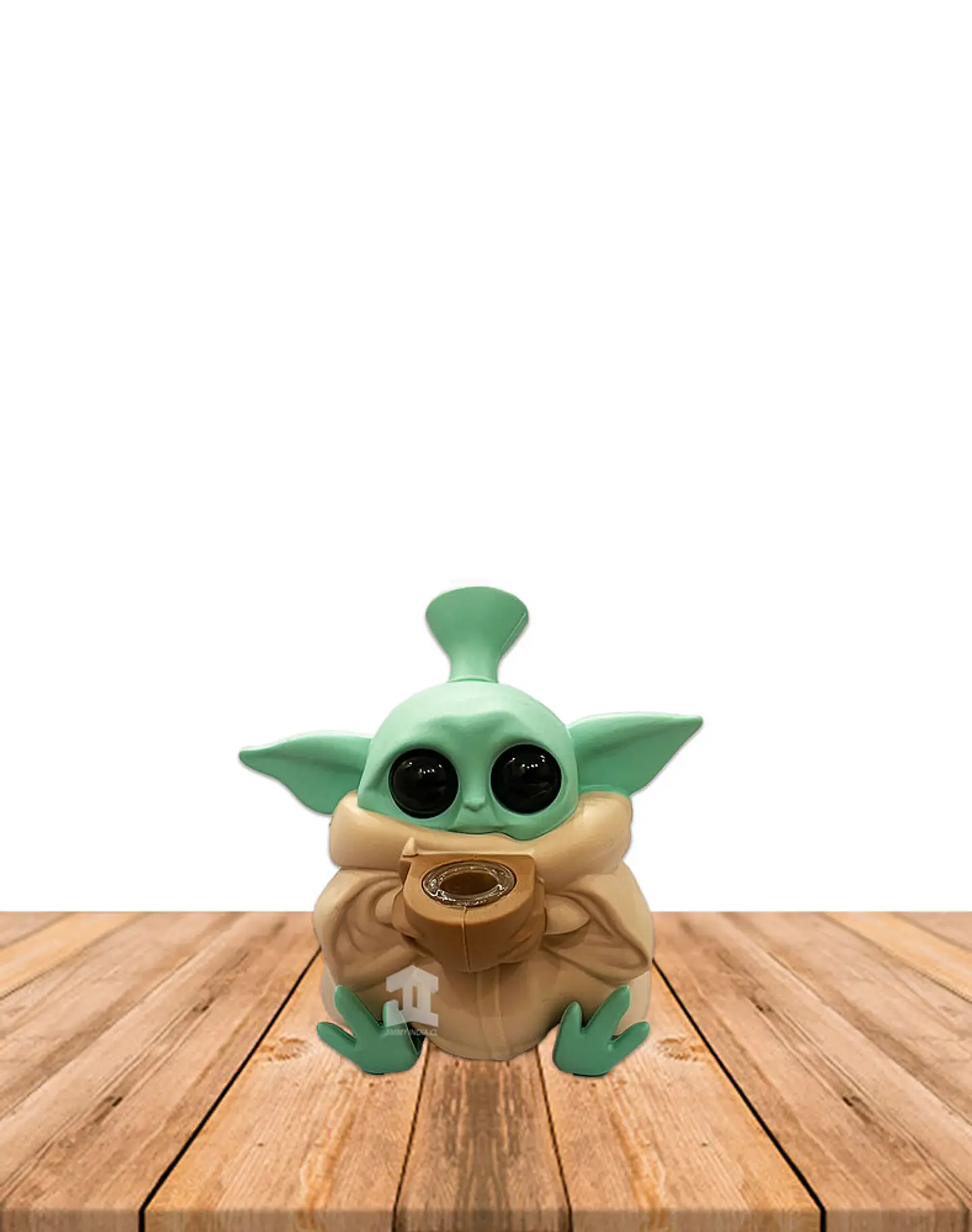 Pipa Bong Baby Yoda JI23-444 2