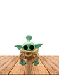 Pipa Bong Baby Yoda JI23-444 - Miniatura 2