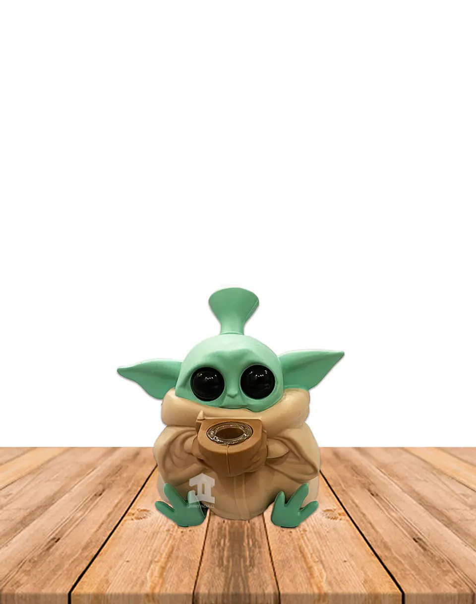 Pipa Bong Baby Yoda JI23-444 2