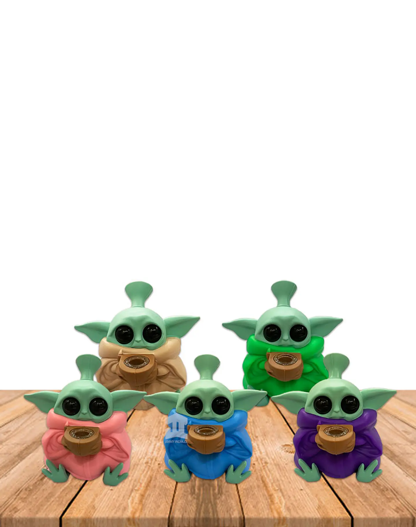 Pipa Bong Baby Yoda JI23-444 1