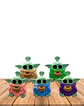 Pipa Bong Baby Yoda JI23-444 - Miniatura 1