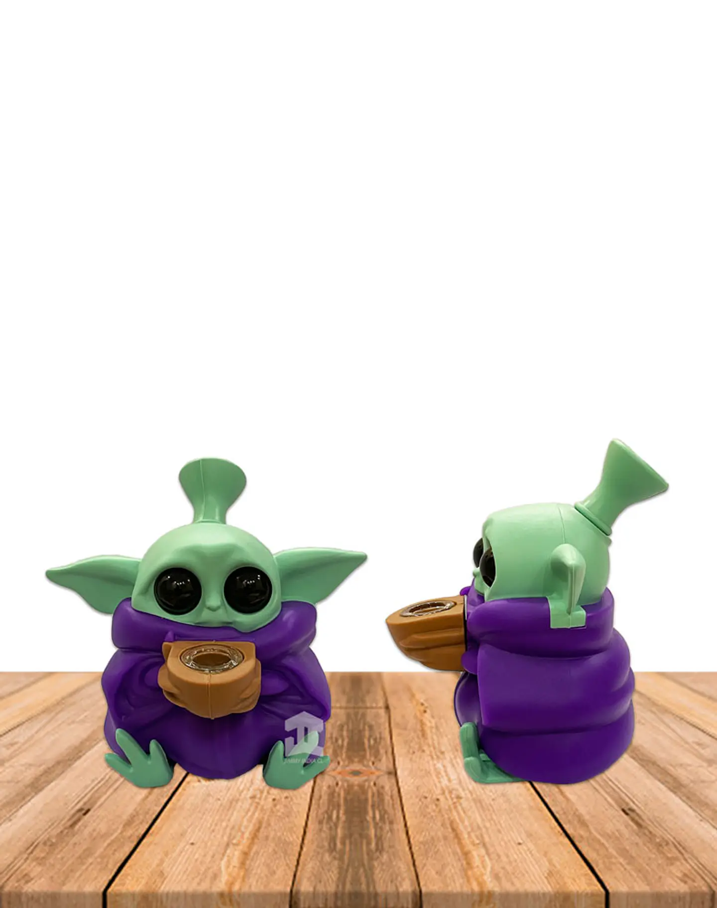 Pipa Bong Baby Yoda JI23-444 4