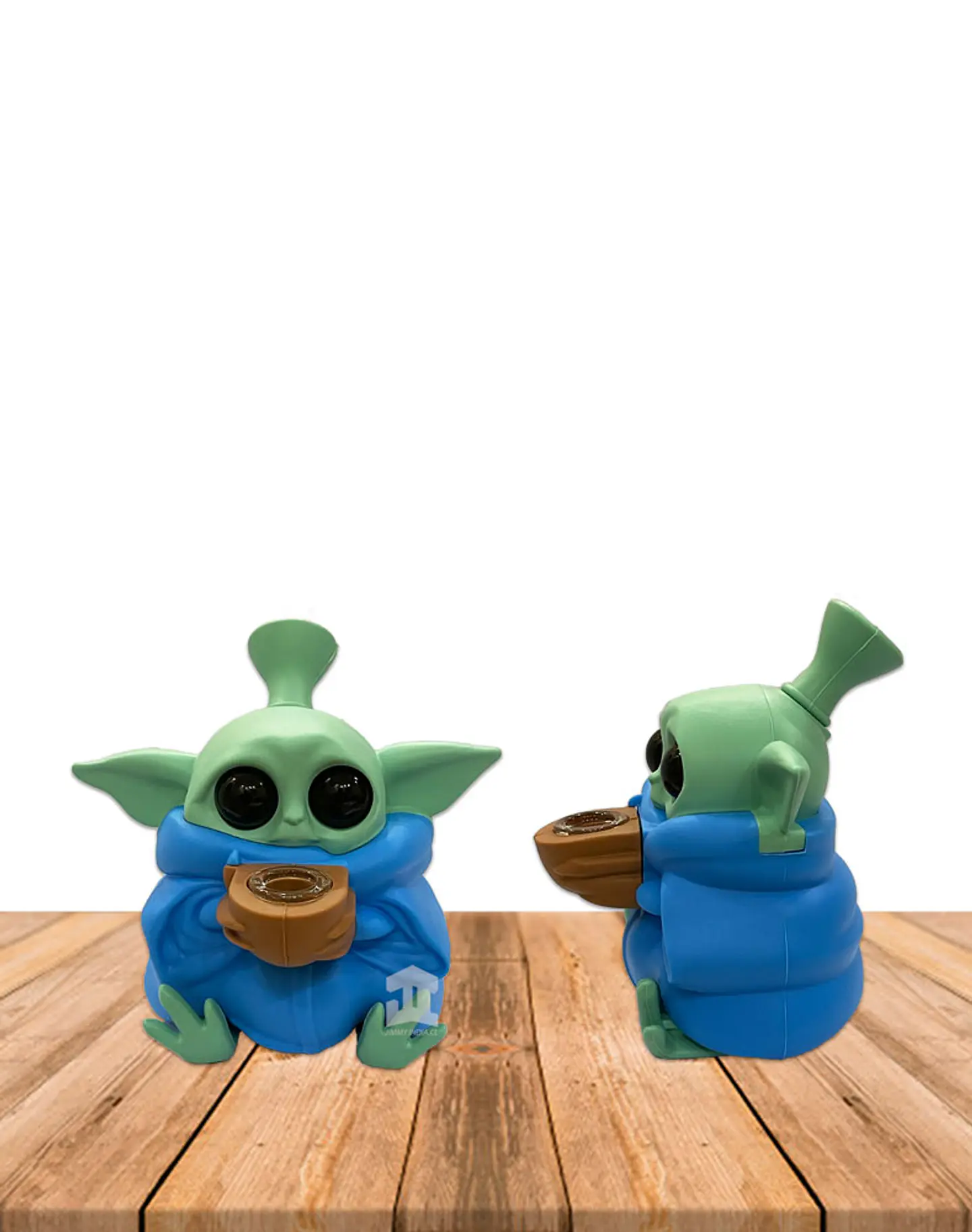 Pipa Bong Baby Yoda JI23-444 5