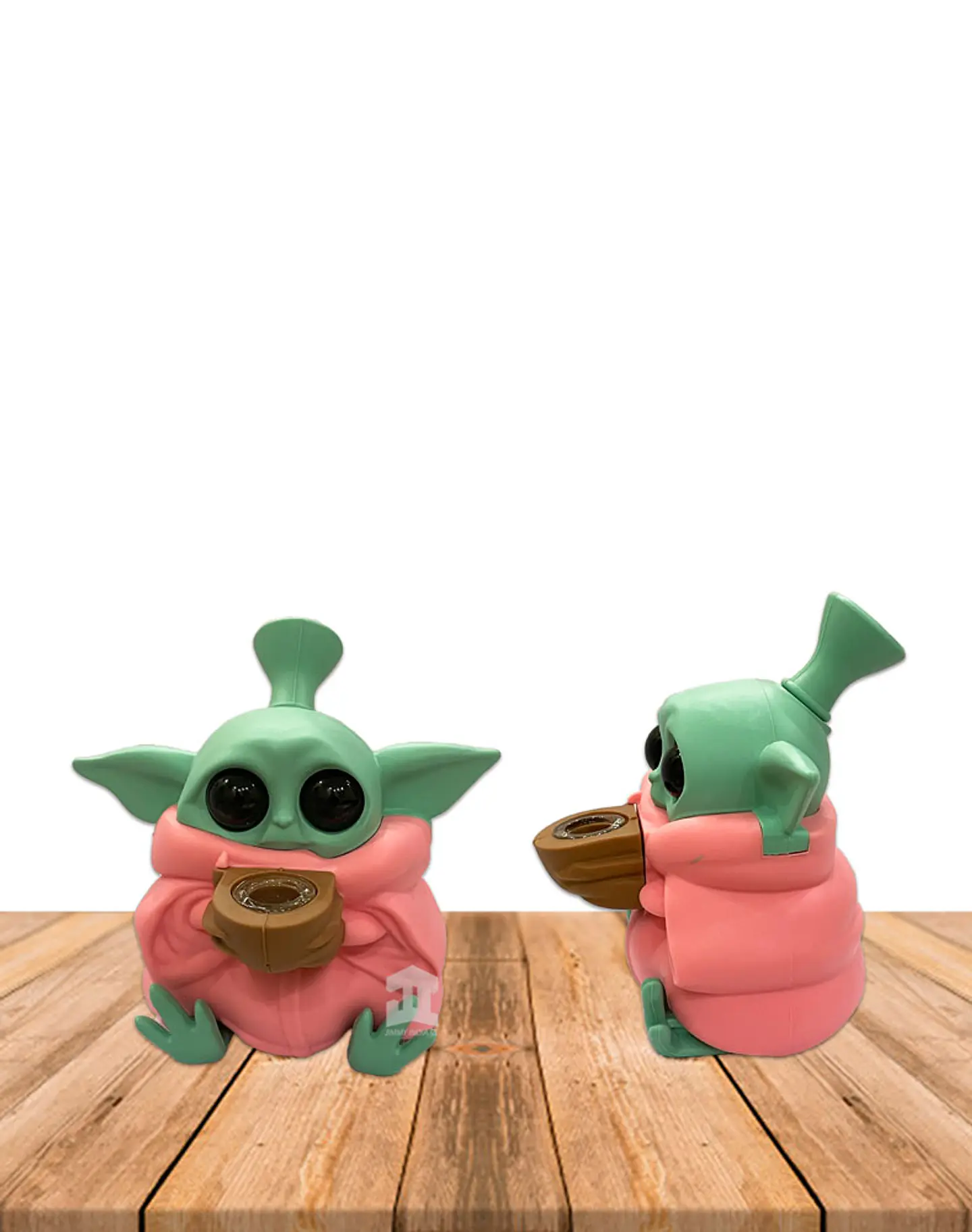 Pipa Bong Baby Yoda JI23-444 6