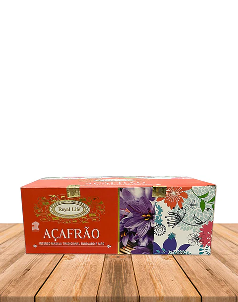 Incienso Royal Life Azafrán 15gr