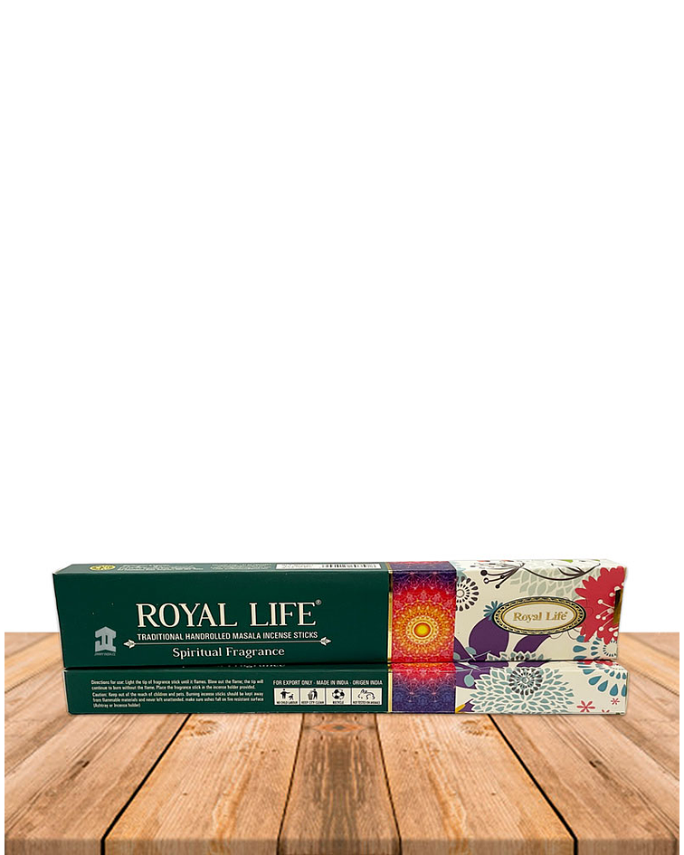 Incienso Royal Life  Royal Life 15gr