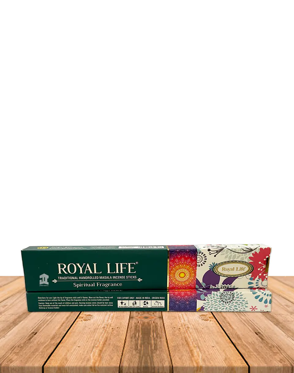 Incienso Royal Life Royal Life 15gr 2