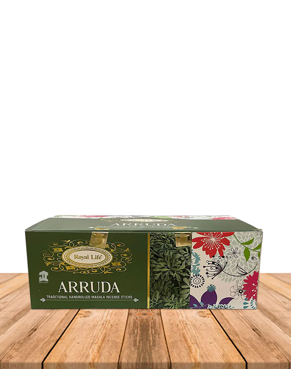 Incienso Royal Life Ruda 15gr 1
