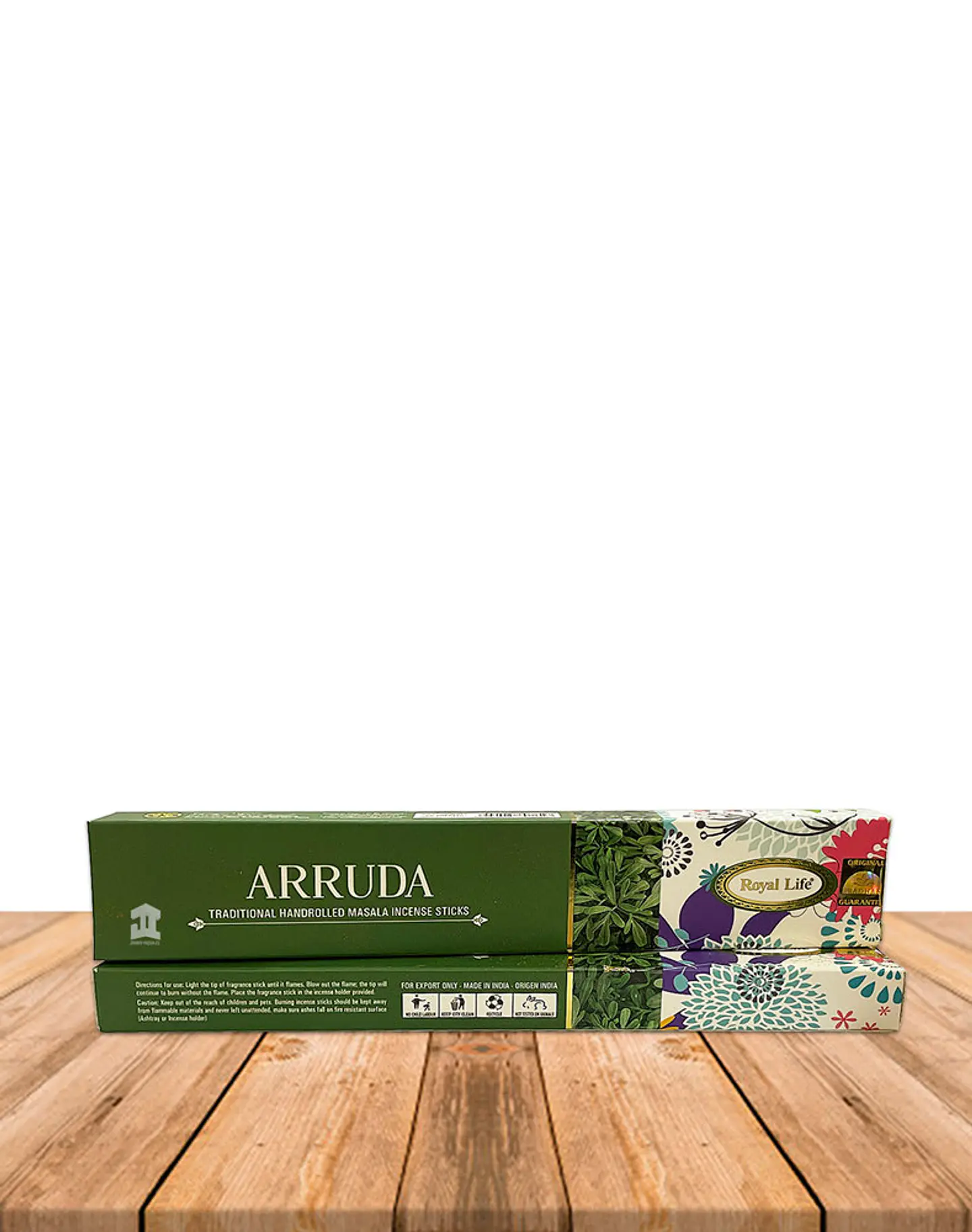 Incienso Royal Life Ruda 15gr 2
