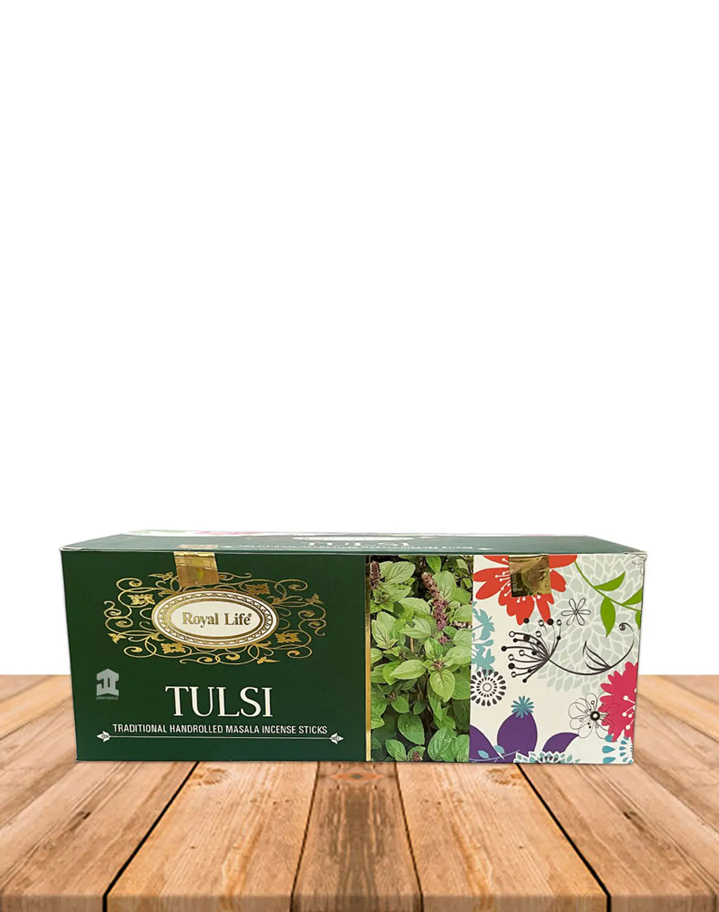 Incienso Royal Life Tulsi (Albahaca) 15gr 1