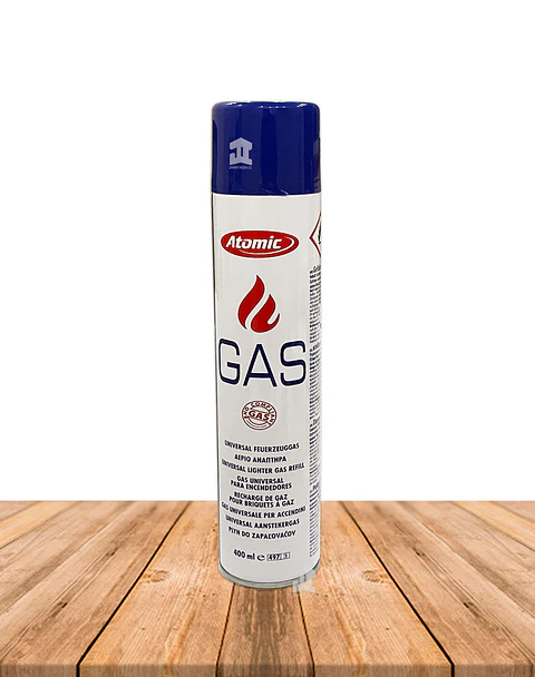 Gas Butano  Atomic  400ml 