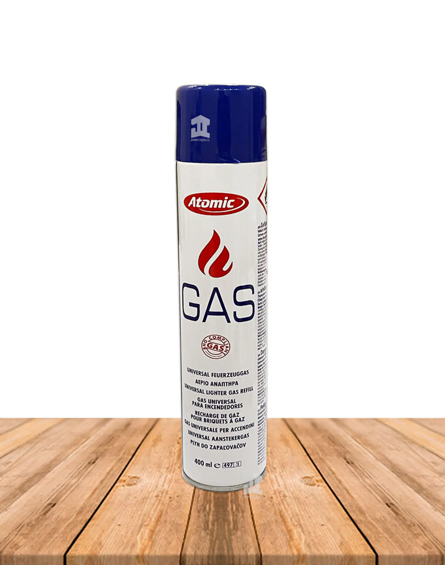 Gas Butano  Atomic  400ml  1