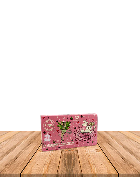 Papelillo Baked Bunny Celulosa Pink  1 1/4