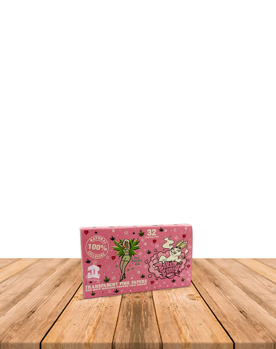 Papelillo Baked Bunny Celulosa Pink  1 1/4 1
