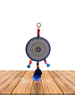 Colgante Ojo Turco Mandala Colores JI23-212 - Miniatura 2