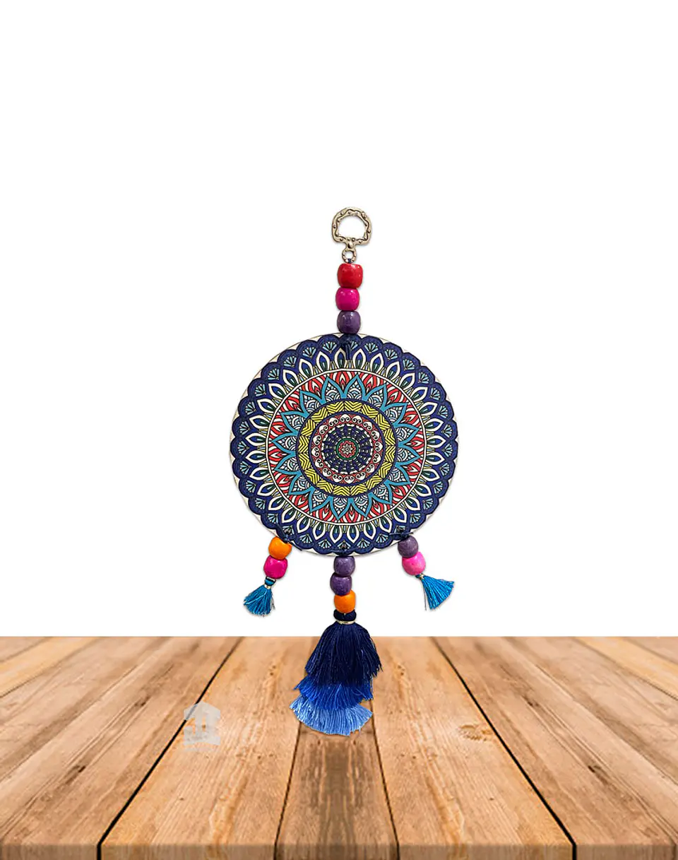 Colgante Ojo Turco Mandala Colores JI23-212 2
