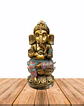 Figura Dios Ganesh Sentado JI23-549 - Miniatura 1
