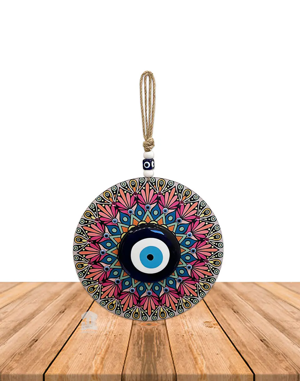 Colgante Ojo Turco Mandala Grande JI23-228 1