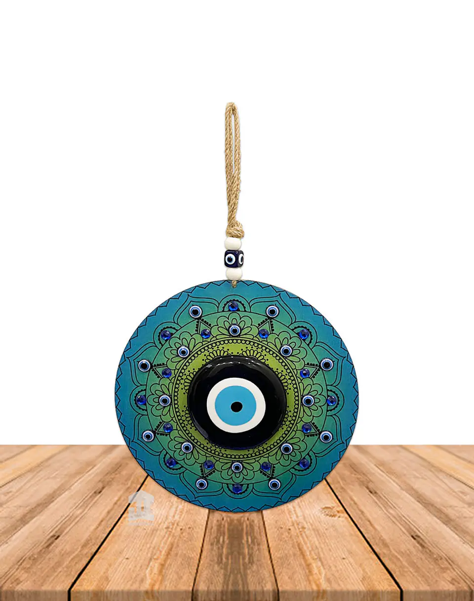 Colgante Ojo Turco Mandala Grande JI23-224 1
