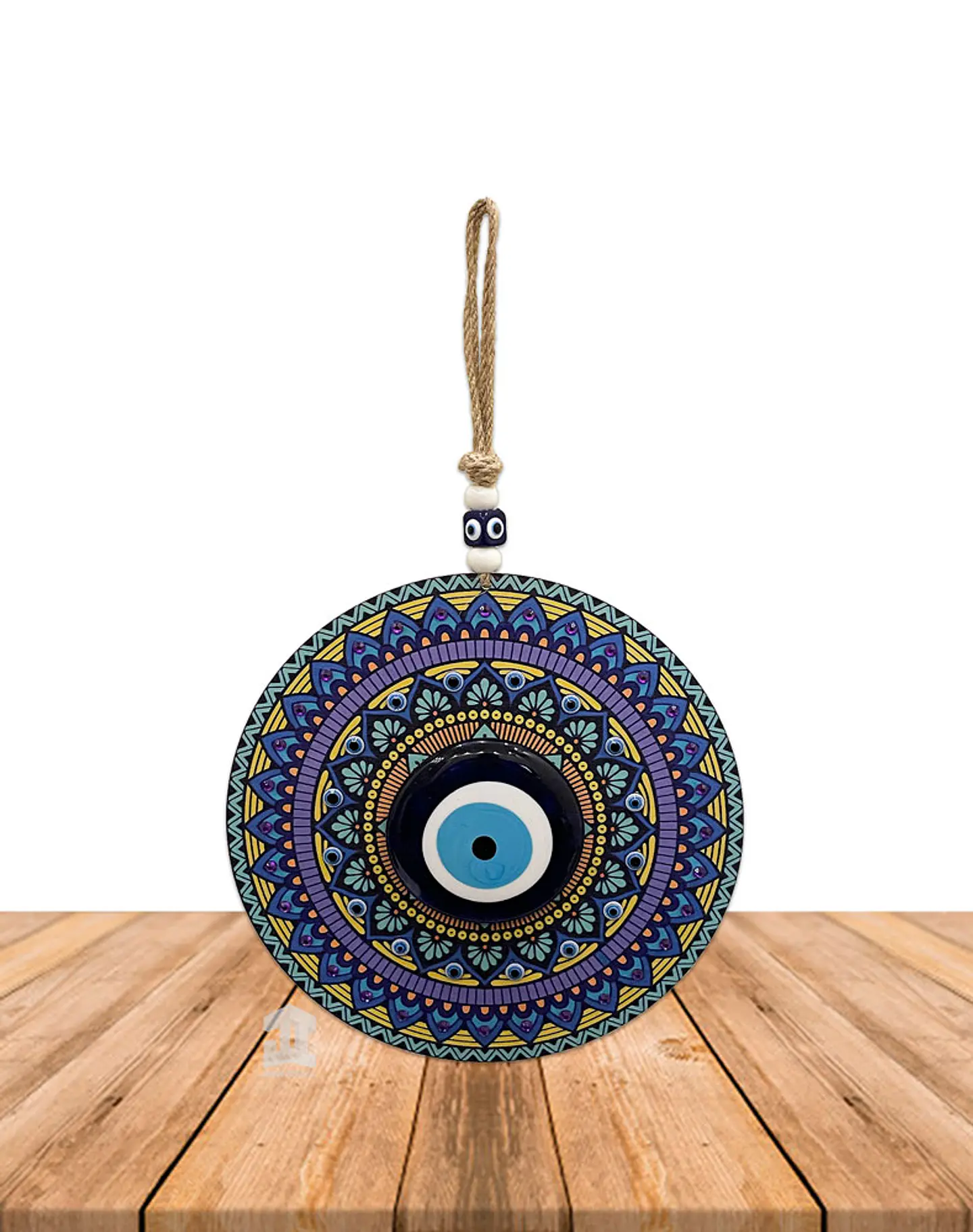 Colgante Ojo Turco Mandala Grande JI23-226 1