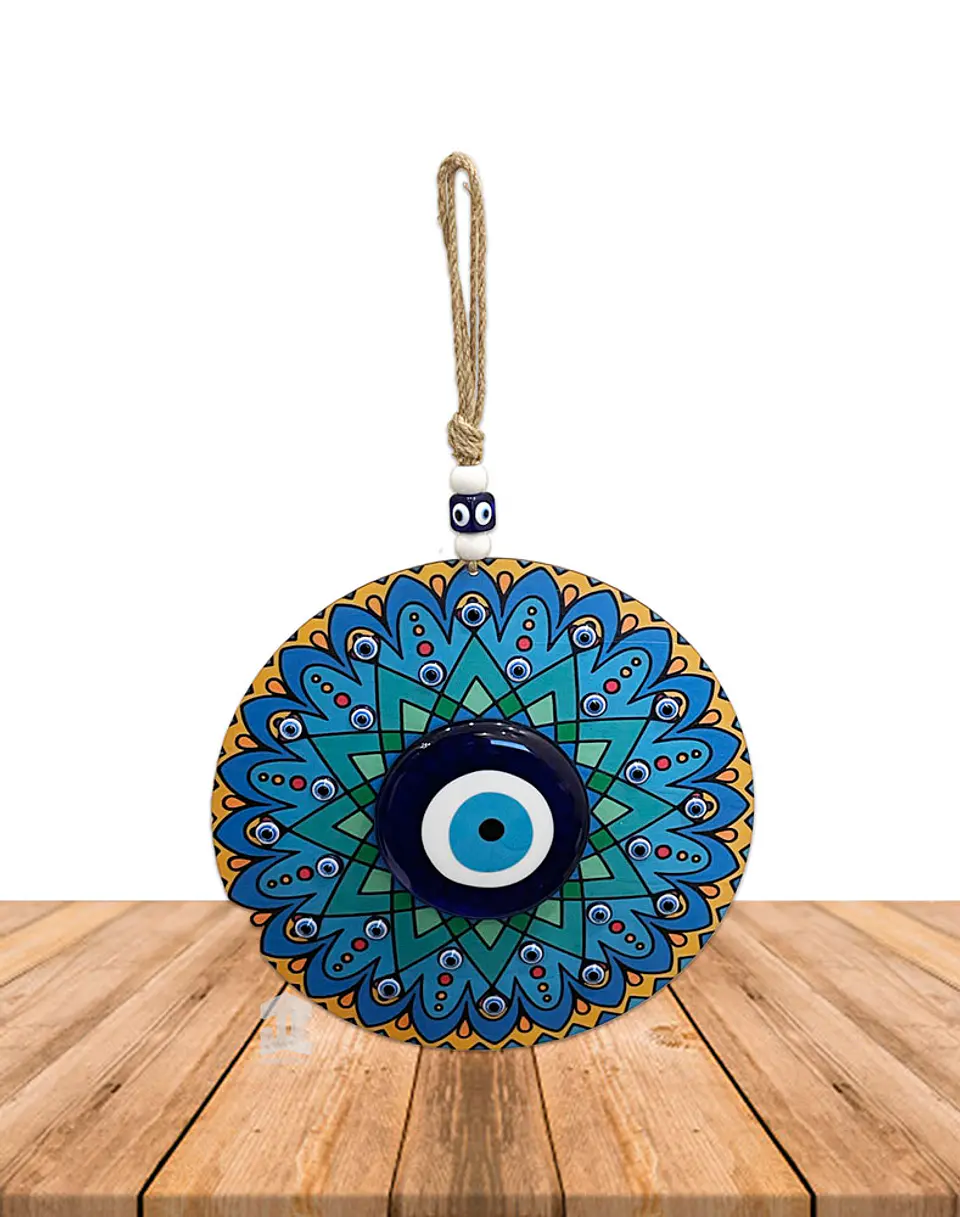 Colgante Ojo Turco Mandala Grande JI23-227 1