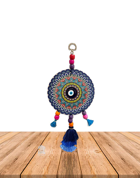 Colgante Ojo Turco Mandala Colores JI23-212