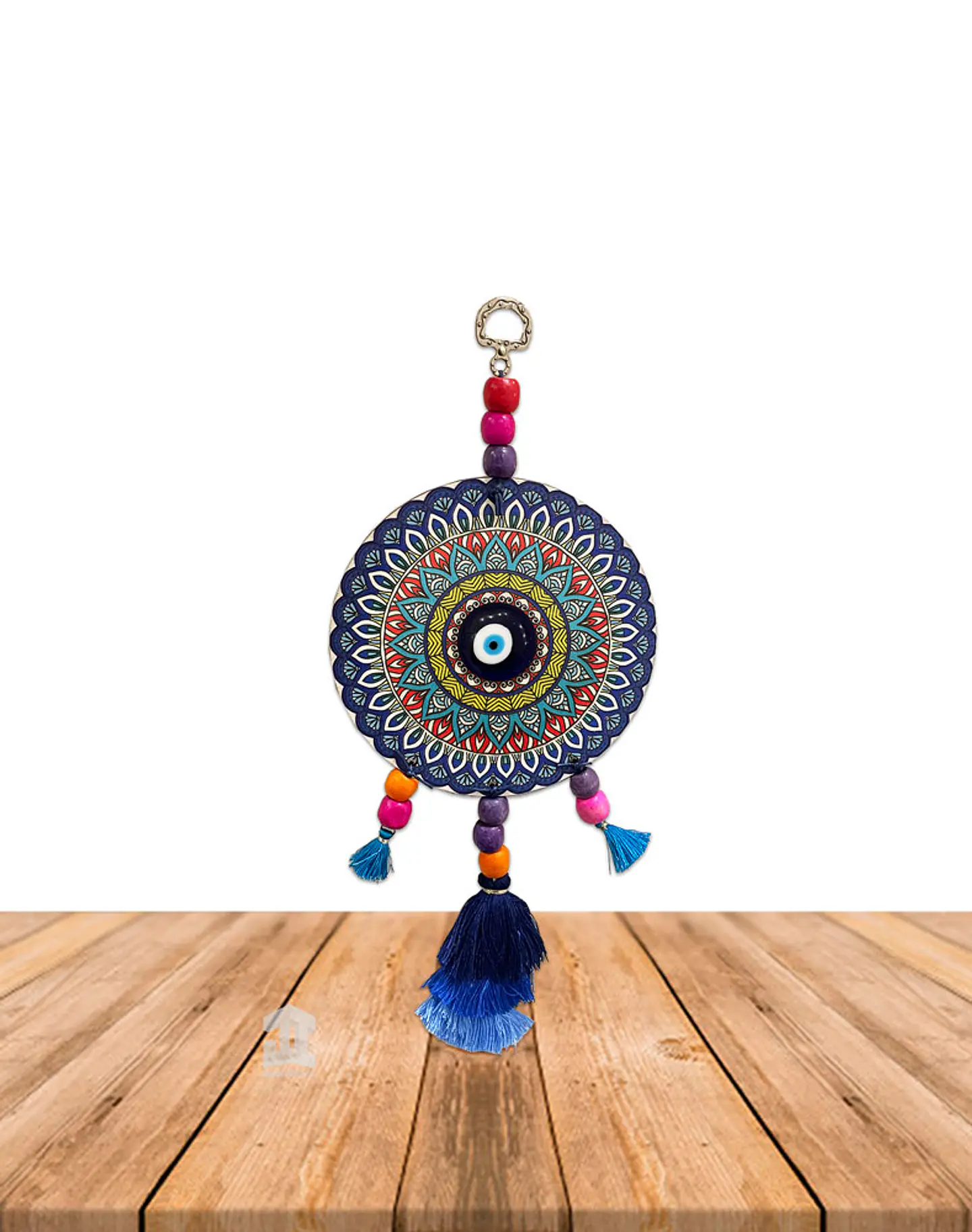Colgante Ojo Turco Mandala Colores JI23-212 1