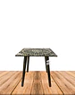 Mesa Decorativa Cuadrada de Madera JI23-473 - Miniatura 2