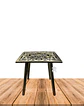 Mesa Decorativa Cuadrada de Madera JI23-475 - Miniatura 2