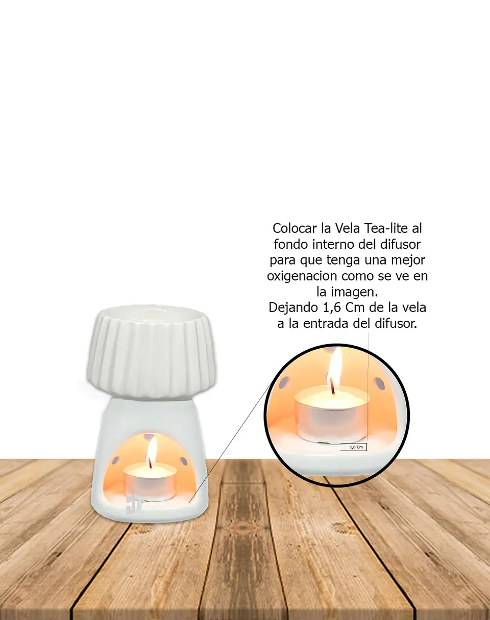 Difusor Ceramica Lampara JI23-05 9