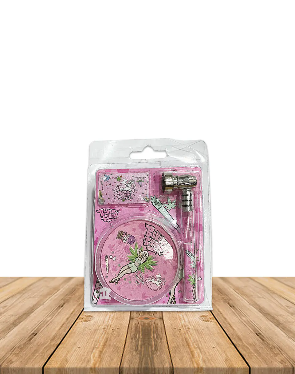 Set Pipa mas moledor y Rejillas SET242-TZ-BB 1