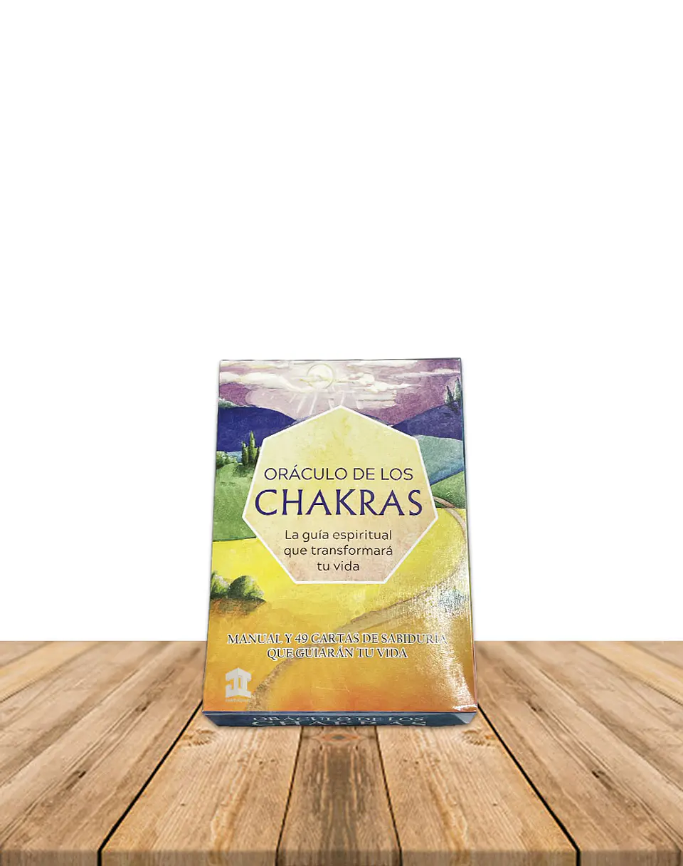 Cartas Del Tarot Oráculo De Los Chakras 1