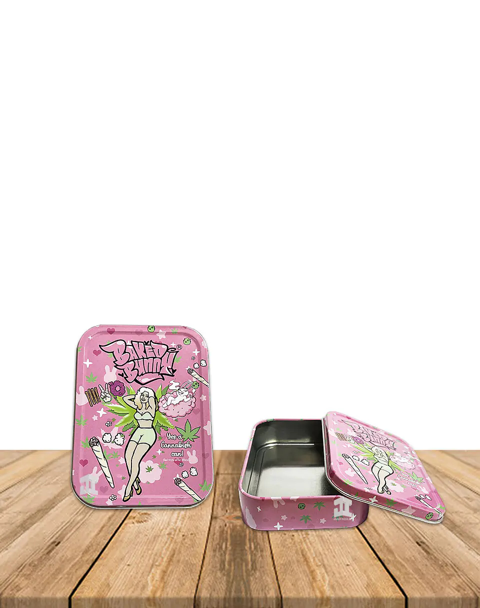 Cigarrera / Guarda Tabaco Metal BAKED BUNNY AC651-BB  1